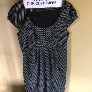 Donna Ricco Scoop neck dress